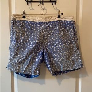 Jcrew swim trunks